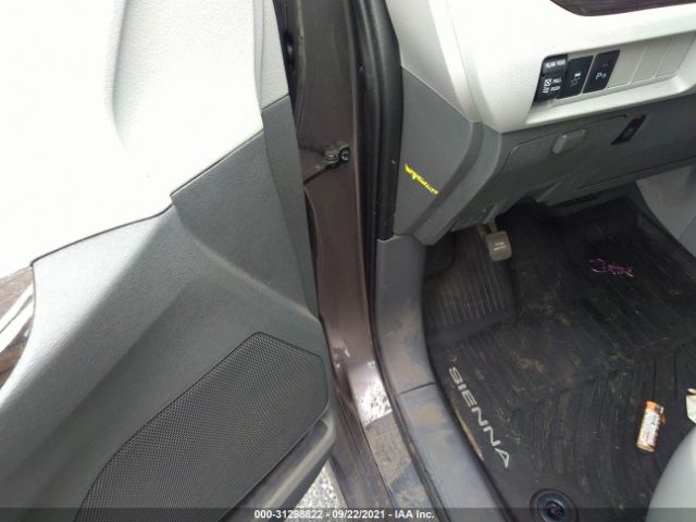 Photo 5 VIN: 5TDYZ3DC9LS062075 - TOYOTA SIENNA 