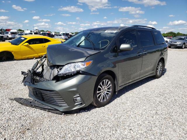 Photo 1 VIN: 5TDYZ3DC9LS062271 - TOYOTA SIENNA XLE 