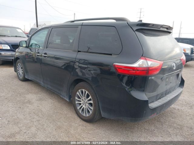 Photo 2 VIN: 5TDYZ3DC9LS063484 - TOYOTA SIENNA 