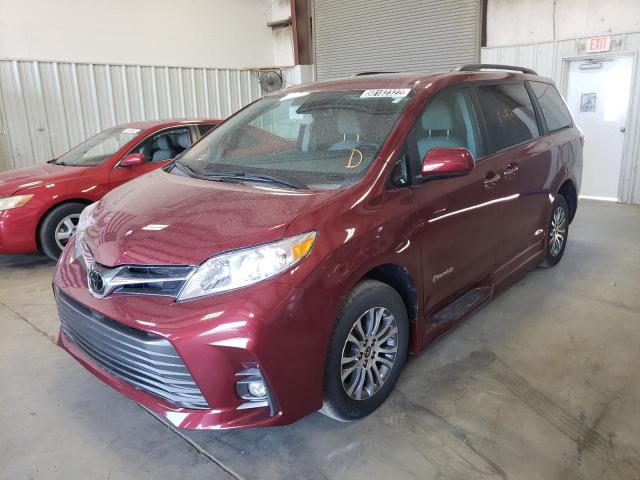 Photo 1 VIN: 5TDYZ3DC9LS064814 - TOYOTA SIENNA XLE 