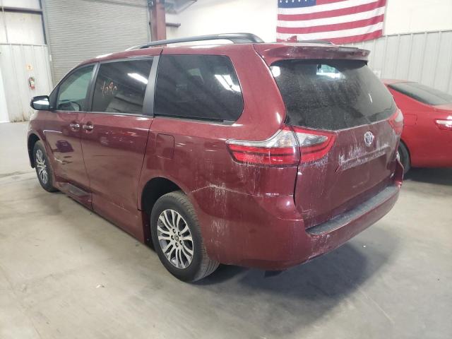 Photo 2 VIN: 5TDYZ3DC9LS064814 - TOYOTA SIENNA XLE 