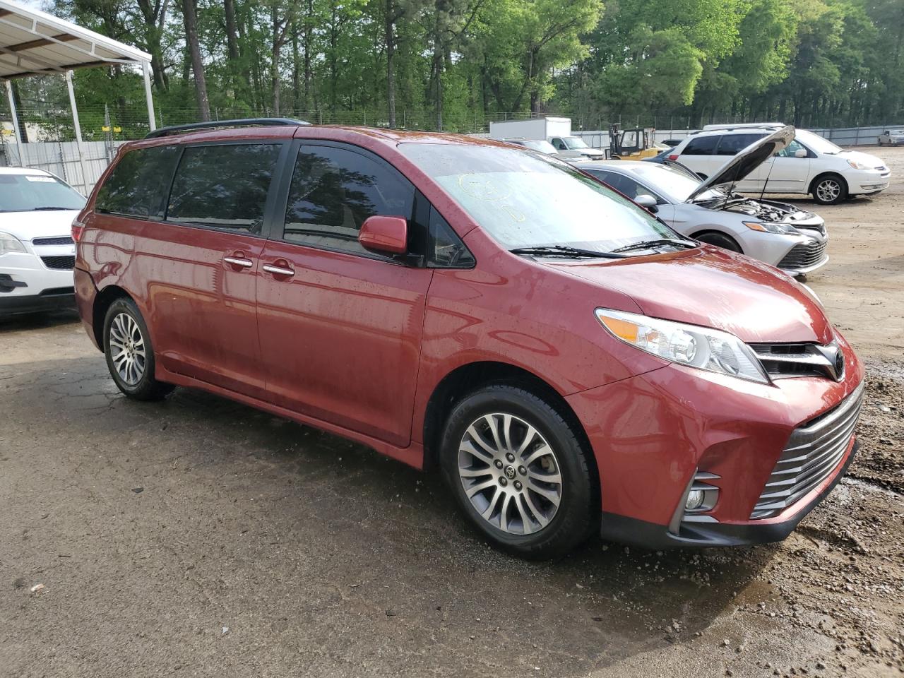 Photo 3 VIN: 5TDYZ3DC9LS068538 - TOYOTA SIENNA 