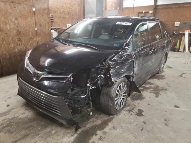 Photo 1 VIN: 5TDYZ3DC9LS072282 - TOYOTA SIENNA XLE 