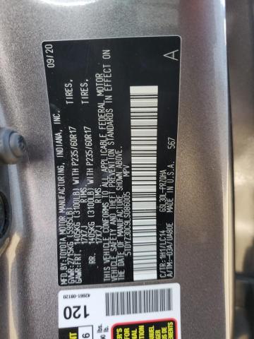 Photo 12 VIN: 5TDYZ3DC9LS086005 - TOYOTA SIENNA XLE 