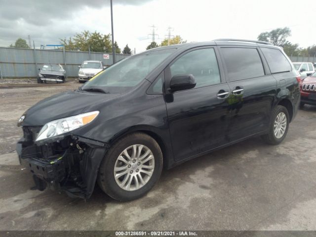 Photo 1 VIN: 5TDYZ3DCXHS772206 - TOYOTA SIENNA 