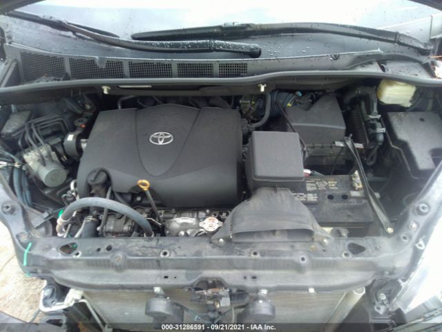 Photo 9 VIN: 5TDYZ3DCXHS772206 - TOYOTA SIENNA 