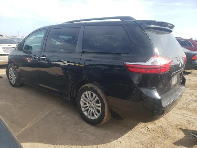 Photo 1 VIN: 5TDYZ3DCXHS775641 - TOYOTA SIENNA XLE 