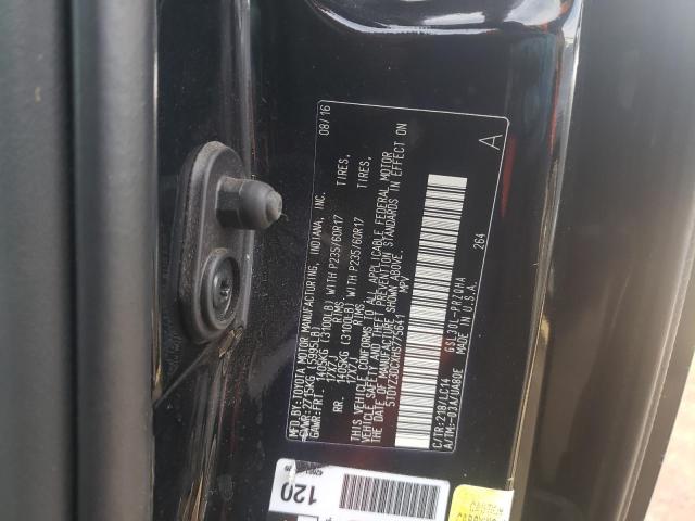 Photo 12 VIN: 5TDYZ3DCXHS775641 - TOYOTA SIENNA XLE 