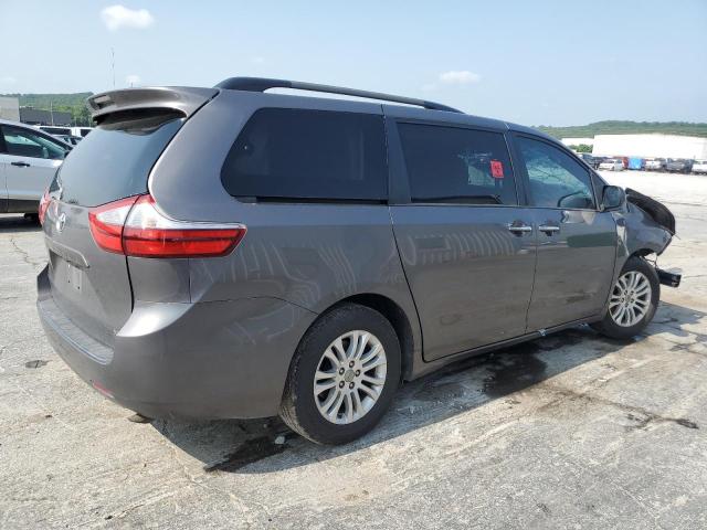 Photo 2 VIN: 5TDYZ3DCXHS785408 - TOYOTA SIENNA XLE 