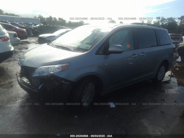 Photo 1 VIN: 5TDYZ3DCXHS794321 - TOYOTA SIENNA 