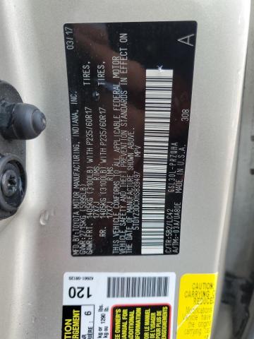 Photo 13 VIN: 5TDYZ3DCXHS839497 - TOYOTA SIENNA XLE 