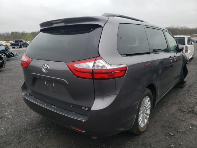 Photo 3 VIN: 5TDYZ3DCXHS842559 - TOYOTA SIENNA XLE 