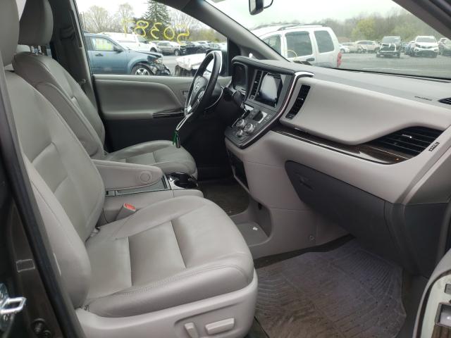 Photo 4 VIN: 5TDYZ3DCXHS842559 - TOYOTA SIENNA XLE 