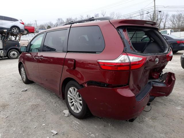 Photo 1 VIN: 5TDYZ3DCXHS847373 - TOYOTA SIENNA XLE 