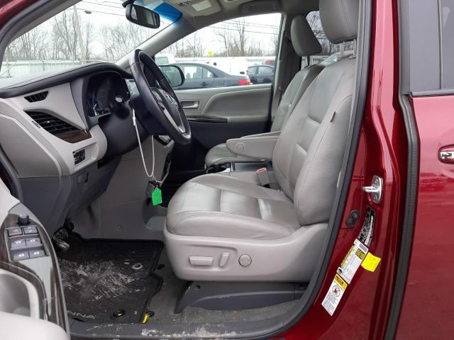 Photo 6 VIN: 5TDYZ3DCXHS847373 - TOYOTA SIENNA XLE 