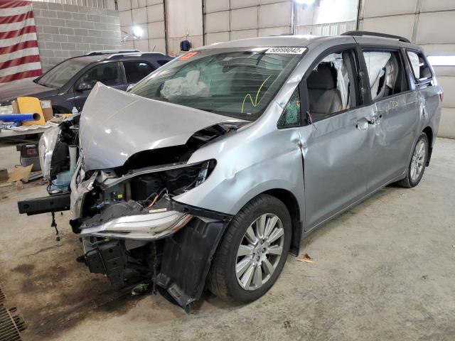 Photo 1 VIN: 5TDYZ3DCXHS848605 - TOYOTA SIENNA XLE 