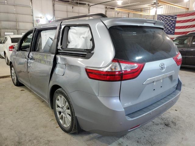 Photo 2 VIN: 5TDYZ3DCXHS848605 - TOYOTA SIENNA XLE 