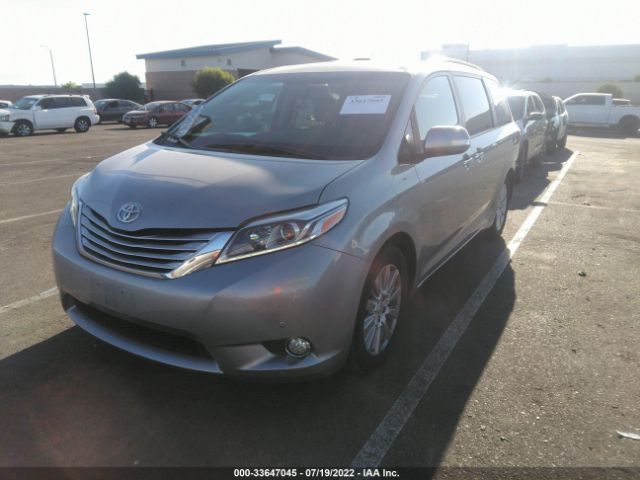 Photo 1 VIN: 5TDYZ3DCXHS852640 - TOYOTA SIENNA 