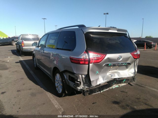 Photo 2 VIN: 5TDYZ3DCXHS852640 - TOYOTA SIENNA 