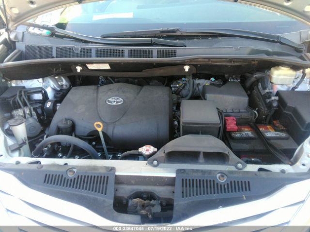 Photo 9 VIN: 5TDYZ3DCXHS852640 - TOYOTA SIENNA 