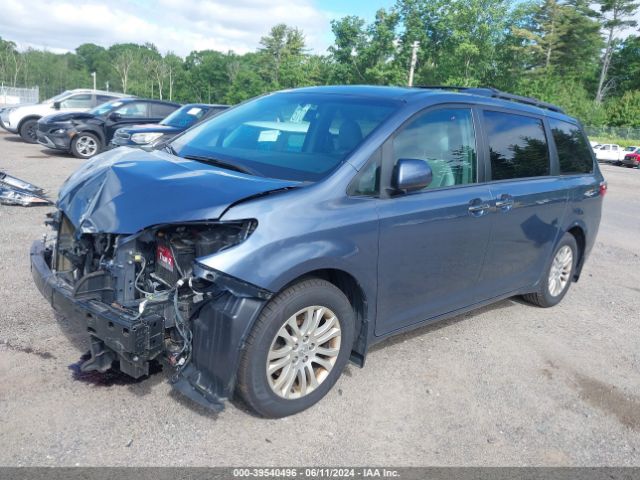 Photo 1 VIN: 5TDYZ3DCXHS862309 - TOYOTA SIENNA 