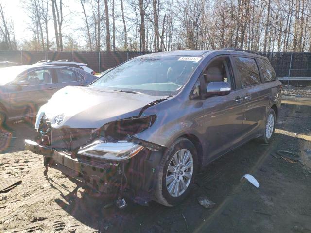 Photo 1 VIN: 5TDYZ3DCXHS870457 - TOYOTA SIENNA XLE 