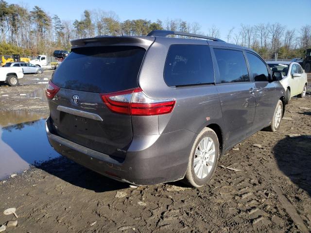 Photo 3 VIN: 5TDYZ3DCXHS870457 - TOYOTA SIENNA XLE 