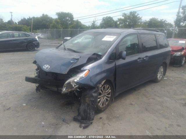 Photo 1 VIN: 5TDYZ3DCXHS877599 - TOYOTA SIENNA 