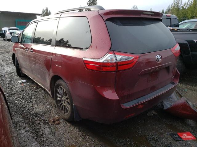 Photo 2 VIN: 5TDYZ3DCXHS882785 - TOYOTA SIENNA XLE 