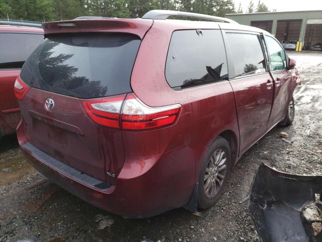 Photo 3 VIN: 5TDYZ3DCXHS882785 - TOYOTA SIENNA XLE 