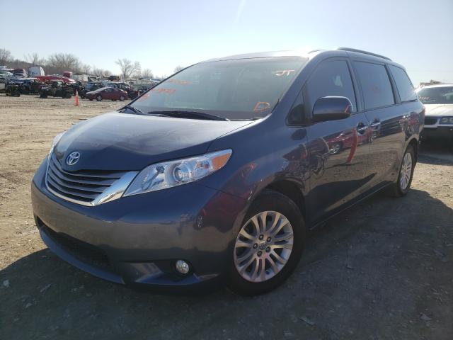 Photo 1 VIN: 5TDYZ3DCXHS891549 - TOYOTA SIENNA XLE 