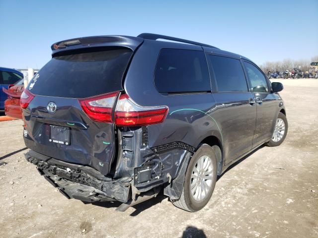 Photo 3 VIN: 5TDYZ3DCXHS891549 - TOYOTA SIENNA XLE 