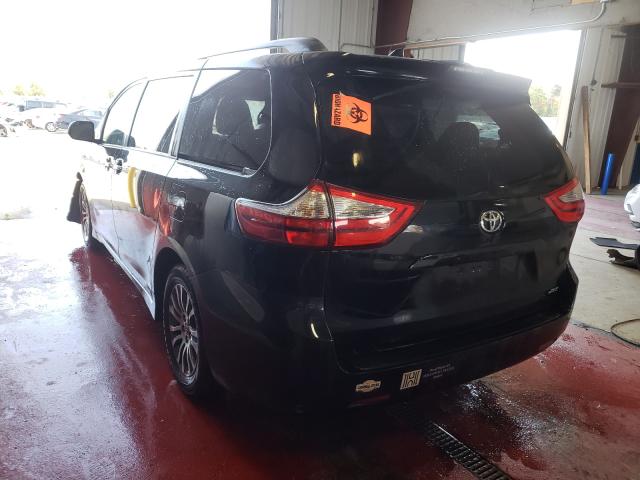 Photo 2 VIN: 5TDYZ3DCXJS916276 - TOYOTA SIENNA XLE 