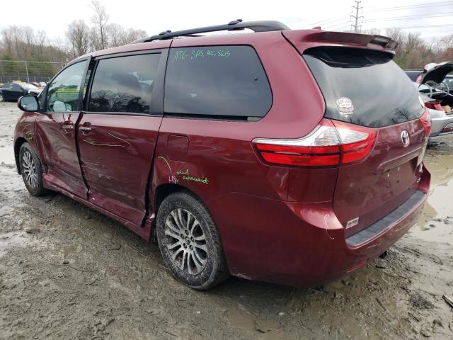 Photo 1 VIN: 5TDYZ3DCXJS926239 - TOYOTA SIENNA XLE 