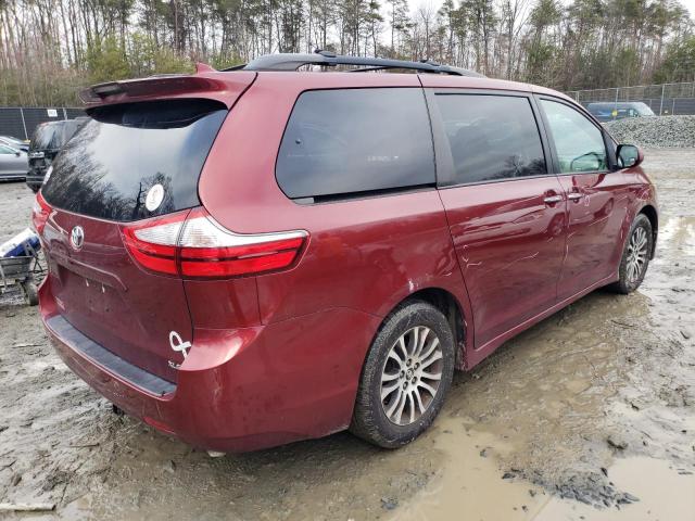 Photo 2 VIN: 5TDYZ3DCXJS926239 - TOYOTA SIENNA XLE 