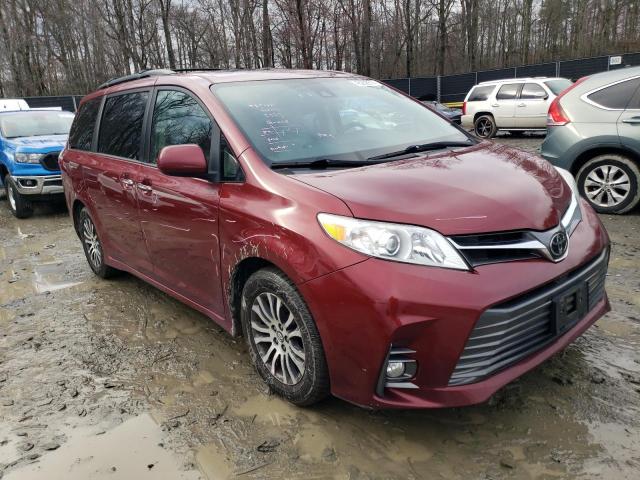 Photo 3 VIN: 5TDYZ3DCXJS926239 - TOYOTA SIENNA XLE 