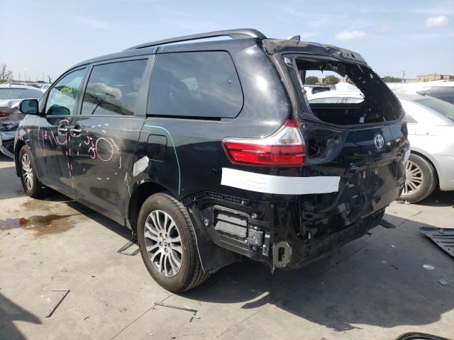 Photo 2 VIN: 5TDYZ3DCXJS927519 - TOYOTA SIENNA XLE 