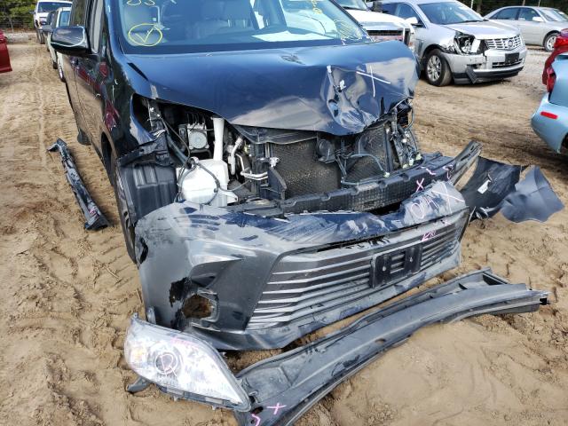 Photo 8 VIN: 5TDYZ3DCXJS937578 - TOYOTA SIENNA XLE 