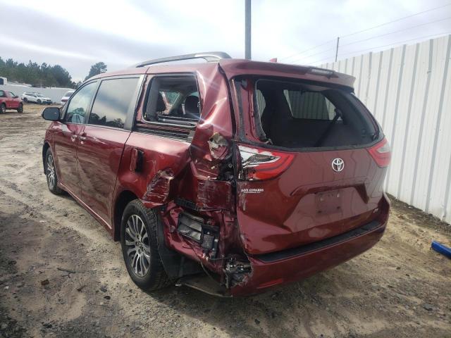 Photo 2 VIN: 5TDYZ3DCXJS950119 - TOYOTA SIENNA XLE 