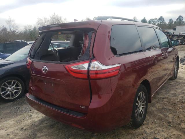 Photo 3 VIN: 5TDYZ3DCXJS950119 - TOYOTA SIENNA XLE 