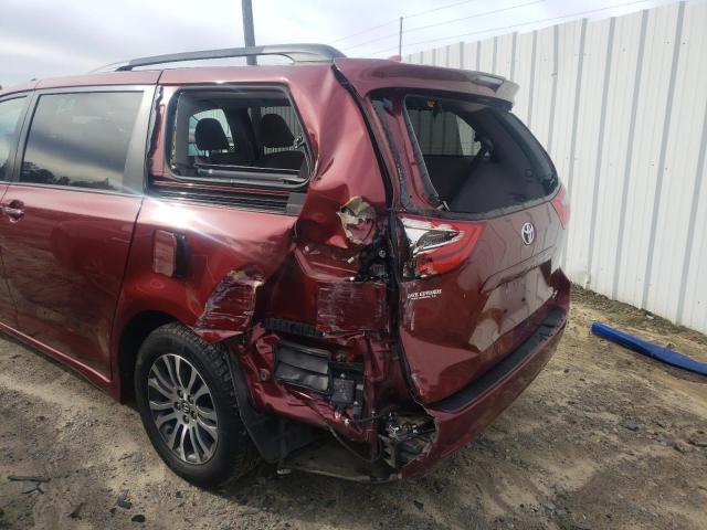 Photo 8 VIN: 5TDYZ3DCXJS950119 - TOYOTA SIENNA XLE 