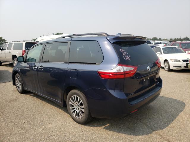 Photo 2 VIN: 5TDYZ3DCXJS950704 - TOYOTA SIENNA XLE 