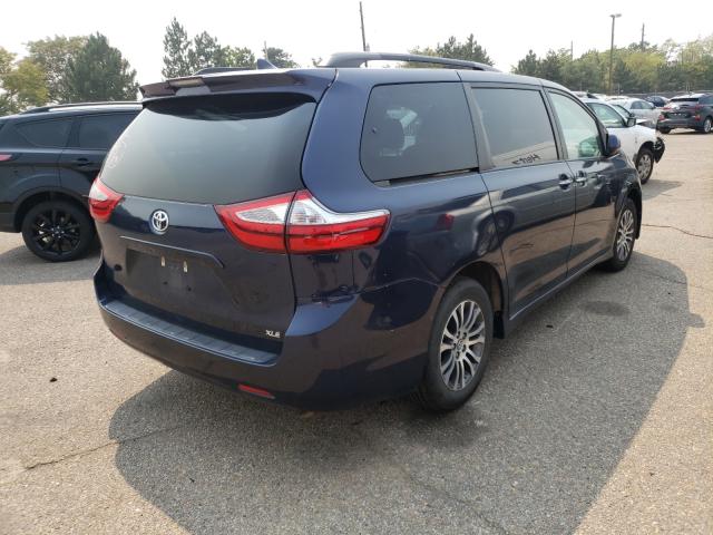 Photo 3 VIN: 5TDYZ3DCXJS950704 - TOYOTA SIENNA XLE 