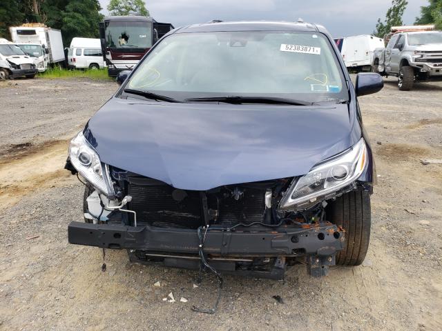 Photo 8 VIN: 5TDYZ3DCXJS956941 - TOYOTA SIENNA XLE 