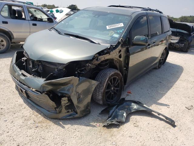 Photo 1 VIN: 5TDYZ3DCXKS966628 - TOYOTA SIENNA XLE 