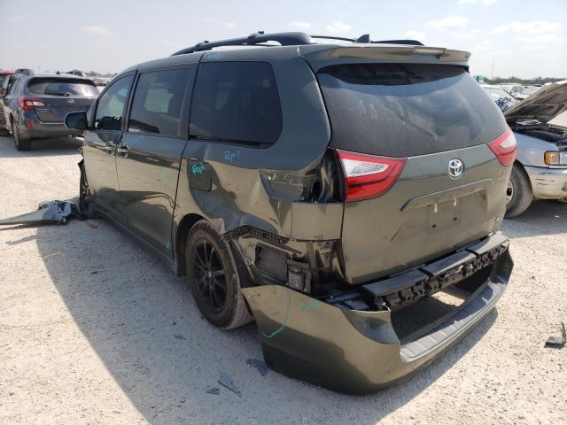 Photo 2 VIN: 5TDYZ3DCXKS966628 - TOYOTA SIENNA XLE 