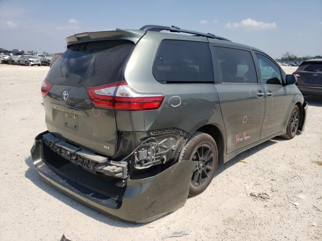 Photo 3 VIN: 5TDYZ3DCXKS966628 - TOYOTA SIENNA XLE 