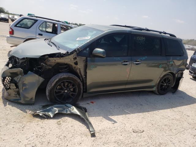 Photo 8 VIN: 5TDYZ3DCXKS966628 - TOYOTA SIENNA XLE 