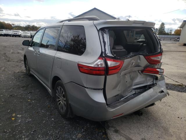 Photo 2 VIN: 5TDYZ3DCXKS967875 - TOYOTA SIENNA XLE 