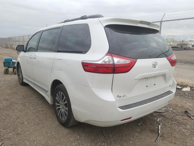 Photo 2 VIN: 5TDYZ3DCXKS972493 - TOYOTA SIENNA XLE 